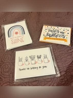 Teacher Appreciation Cards